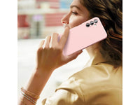 Liquid Silikon Case für Samsung Galaxy A14 5G in rosa von Screenguard