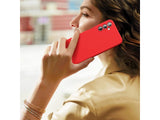 Liquid Silikon Case für Samsung Galaxy A14 5G in rot von Screenguard