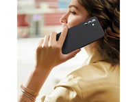 Liquid Silikon Case für Samsung Galaxy A14 5G in schwarz von Screenguard