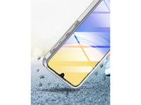 Vollständige 360 Grad Rundum Gummi TPU Hülle zum beidseitigen Schutz des Samsung Galaxy A15 5G Display und Gehäuse in transparent von Screenguard