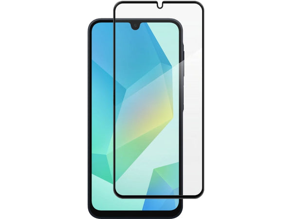 100% Fullscreen Curved Screen Protector Handy Display Schutz Glas für komplette Abdeckung des Samsung Galaxy A16 5G Display in schwarz von Screenguard