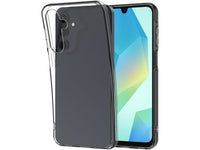 Gummi Hülle für Samsung Galaxy A16 5G aus flexiblem Soft TPU, kristallklar und transparent von Screenguard