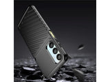 Moderne Design Hülle Cover für das Samsung Galaxy A16 5G mit Stripes zum Schutz von Kratzern, Dellen, Display aus TPU Gummi in schwarz von Screenguard
