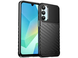 Moderne Design Hülle Cover für das Samsung Galaxy A16 5G mit Stripes zum Schutz von Kratzern, Dellen, Display aus TPU Gummi in schwarz von Screenguard