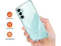 SuperClear Case Hybrid Hülle für Samsung Galaxy A16 5G von Screenguard