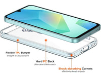 SuperClear Case Hybrid Hülle für Samsung Galaxy A16 5G von Screenguard