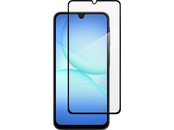 100% Fullscreen Curved Screen Protector Handy Display Schutz Glas für komplette Abdeckung des Samsung Galaxy A17 5G Display in schwarz von Screenguard