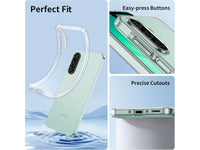 Gummi Hülle für Samsung Galaxy A17 5G aus flexiblem Soft TPU, kristallklar und transparent von Screenguard