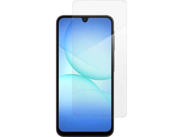 Case Friendly Screen Protector Handy Display Schutz Panzerglas Folie aus echtem 9H 2.5D Glas für Abdeckung des Samsung Galaxy A17 5G Displays in transparent von Screenguard