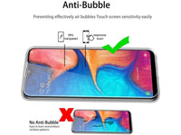 Vollständige 360 Grad Rundum Gummi TPU Hülle zum beidseitigen Schutz des Samsung Galaxy A20e Display und Gehäuse in transparent von Screenguard