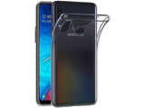 Gummi Hülle für Samsung Galaxy A20s aus flexiblem Soft TPU, kristallklar und transparent von Screenguard