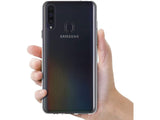 Gummi Hülle für Samsung Galaxy A20s aus flexiblem Soft TPU, kristallklar und transparent von Screenguard