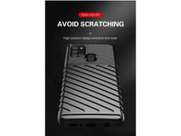 Moderne Design Hülle Cover für das Samsung Galaxy A21s mit Stripes zum Schutz von Kratzern, Dellen, Display aus TPU Gummi in schwarz von Screenguard