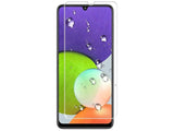 Case Friendly Screen Protector Handy Display Schutz Panzerglas Folie aus echtem 9H 2.5D Glas für Abdeckung des Samsung Galaxy A22 4G Displays in transparent von Screenguard