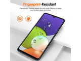 100% Fullscreen Curved Screen Protector Handy Display Schutz Glas für komplette Abdeckung des Samsung Galaxy A22 5G Display in schwarz von Screenguard