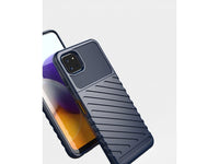 Moderne Design Hülle Cover für das Samsung Galaxy A22 5G mit Stripes zum Schutz von Kratzern, Dellen, Display aus TPU Gummi in schwarz von Screenguard