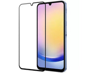 100% Fullscreen Curved Screen Protector Handy Display Schutz Glas für komplette Abdeckung des Samsung Galaxy A25 5G Display in schwarz von Screenguard