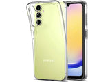 Gummi Hülle für Samsung Galaxy A25 5G aus flexiblem Soft TPU, kristallklar und transparent von Screenguard