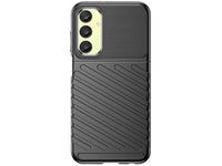 Moderne Design Hülle Cover für das Samsung Galaxy A25 5G mit Stripes zum Schutz von Kratzern, Dellen, Display aus TPU Gummi in schwarz von Screenguard