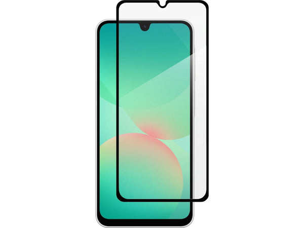 100% Fullscreen Curved Screen Protector Handy Display Schutz Glas für komplette Abdeckung des Samsung Galaxy A26 Display in schwarz von Screenguard