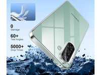 Gummi Hülle für Samsung Galaxy A26 aus flexiblem Soft TPU, kristallklar und transparent von Screenguard