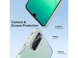 Gummi Hülle für Samsung Galaxy A26 aus flexiblem Soft TPU, kristallklar und transparent von Screenguard