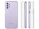 Gummi Hülle für Samsung Galaxy A32 5G aus flexiblem Soft TPU, kristallklar und transparent von Screenguard