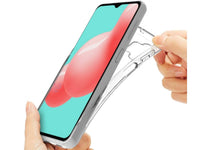 Gummi Hülle für Samsung Galaxy A32 5G aus flexiblem Soft TPU, kristallklar und transparent von Screenguard