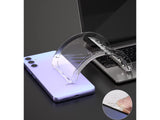 Hoch transparenter TPU Gummi Schutz Handy Hülle Clear Case klar mit verstärkten Schutzecken Bumper für das Samsung Galaxy A34 5G Display und Gehäuse in transparent von Screenguard