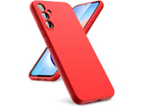 Liquid Silikon Case für Samsung Galaxy A34 5G in rot von Screenguard