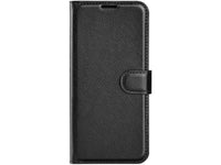 Lederhülle Karten Wallet Ledertasche Etui für Samsung Galaxy A35 5G in schwarz von Screenguard