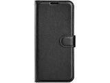 Lederhülle Karten Wallet Ledertasche Etui für Samsung Galaxy A35 5G in schwarz von Screenguard