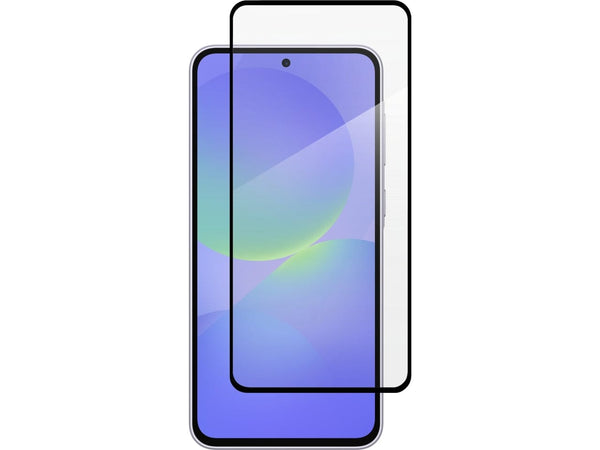 100% Fullscreen Curved Screen Protector Handy Display Schutz Glas für komplette Abdeckung des Samsung Galaxy A36 Display in schwarz von Screenguard