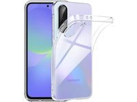 Gummi Hülle für Samsung Galaxy A36 aus flexiblem Soft TPU, kristallklar und transparent von Screenguard
