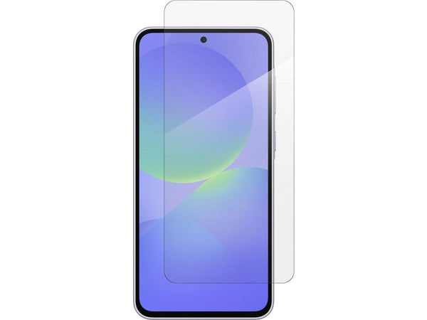 Case Friendly Screen Protector Handy Display Schutz Panzerglas Folie aus echtem 9H 2.5D Glas für Abdeckung des Samsung Galaxy A36 Displays in transparent von Screenguard