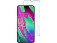 Case Friendly Screen Protector Handy Display Schutz Panzerglas Folie aus echtem 9H 2.5D Glas für Abdeckung des Samsung Galaxy A40 Displays in transparent von Screenguard