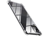 Hoch transparenter TPU Gummi Schutz Handy Hülle Clear Case klar mit verstärkten Schutzecken Bumper für das Samsung Galaxy A42 5G Display und Gehäuse in transparent von Screenguard