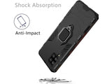 RingCase Anti-Shock für Samsung Galaxy A42 5G in schwarz von Screenguard