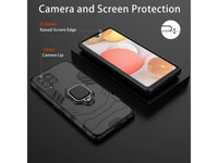 RingCase Anti-Shock für Samsung Galaxy A42 5G in schwarz von Screenguard