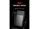 Moderne Design Hülle Cover für das Samsung Galaxy A42 5G mit Stripes zum Schutz von Kratzern, Dellen, Display aus TPU Gummi in schwarz von Screenguard