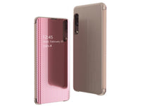 Clear View Flip Case für Samsung Galaxy A50 in rosa von Screenguard