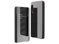 Clear View Flip Case für Samsung Galaxy A50 in schwarz von Screenguard