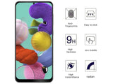 100% Fullscreen Curved Screen Protector Handy Display Schutz Glas für komplette Abdeckung des Samsung Galaxy A51 4G Display in schwarz von Screenguard