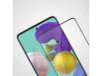 100% Fullscreen Curved Screen Protector Handy Display Schutz Glas für komplette Abdeckung des Samsung Galaxy A51 4G Display in schwarz von Screenguard