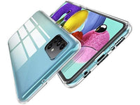 Gummi Hülle für Samsung Galaxy A51 4G aus flexiblem Soft TPU, kristallklar und transparent von Screenguard