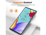 100% Fullscreen Curved Screen Protector Handy Display Schutz Glas für komplette Abdeckung des Samsung Galaxy A52 Display in schwarz von Screenguard
