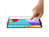 100% Fullscreen Curved Screen Protector Handy Display Schutz Glas für komplette Abdeckung des Samsung Galaxy A52 Display in schwarz von Screenguard