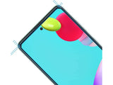 100% Fullscreen Curved Screen Protector Handy Display Schutz Glas für komplette Abdeckung des Samsung Galaxy A52 Display in schwarz von Screenguard