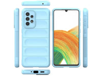 Screenguard CloudCase Handyhülle für Samsung Galaxy A53 5G gegen Sturzschäden, Dellen, Kratzern. Mit Kameraschutz, erhöhtem Rahmen und Airbag Cushions für vollumfänglichen Schutz.