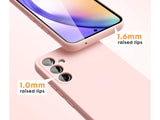 Liquid Silikon Case für Samsung Galaxy A54 5G in rosa von Screenguard